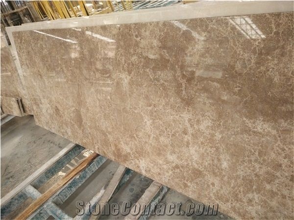 Light Emperador Brown Marble Slabs Walling Tile