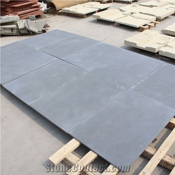 Sandstone Slabs Tiles China Black Sandstone