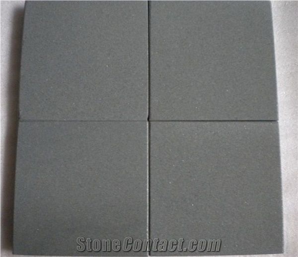 Sandstone Slabs Tiles China Black Sandstone