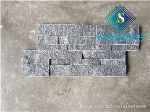 Black Marble Split Face For Wall Cladding