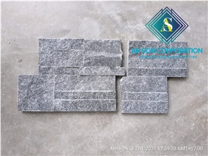Black Marble Split Face For Wall Cladding