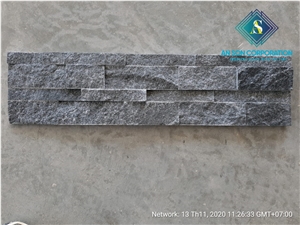 Black Marble Split Face For Wall Cladding