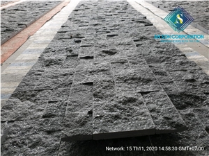 Black Marble Split Face For Wall Cladding
