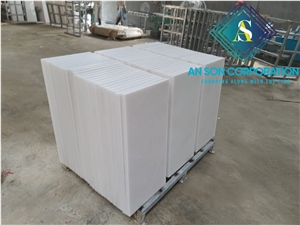 Clean White Marble No Veins Exporting Directly From Vietnam