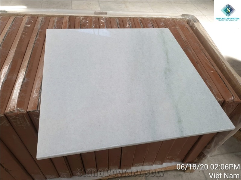 Crystal White Natural Stone Vietnam Supplier