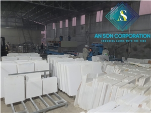 High Class Polishing Marble White Application