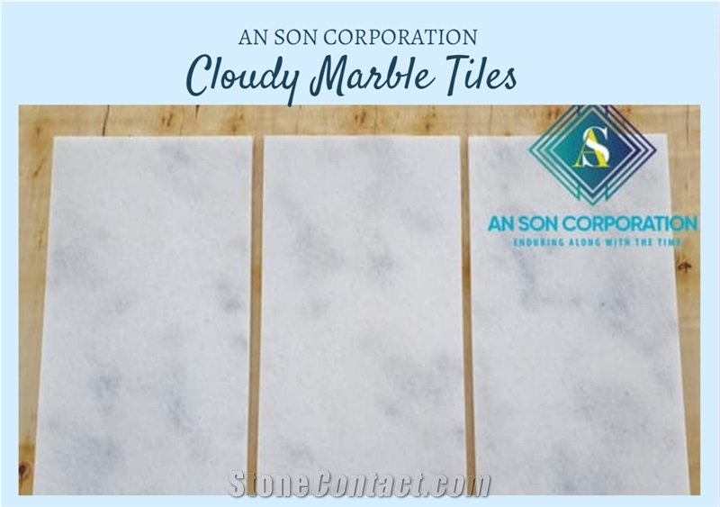 Hot Product Cloudy Marble Flooring Tile