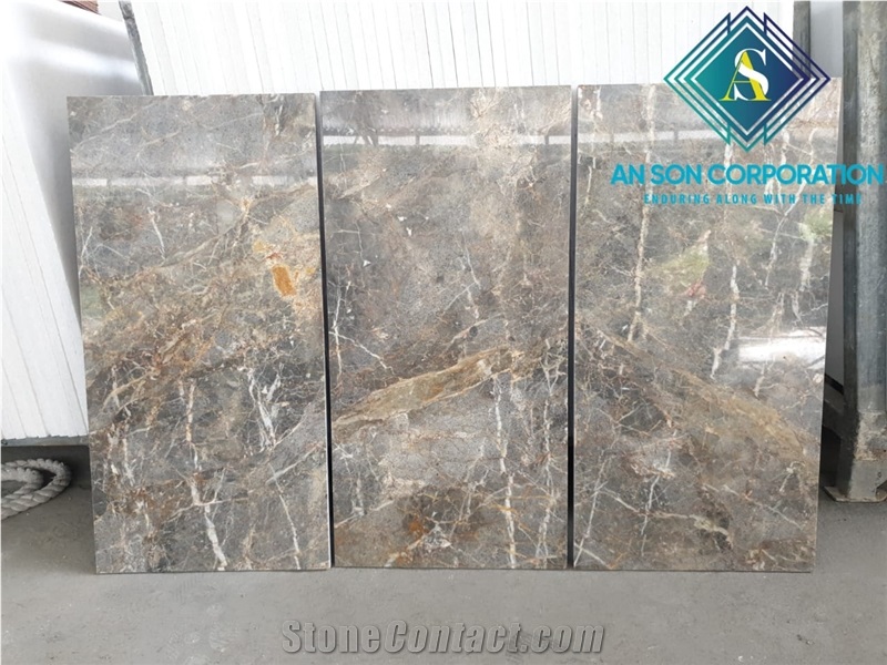 Hot Sale For Golden Coffee Marble