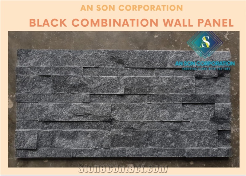 Hot Sale In January Black Combination Wall Panel