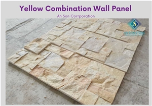 Hot Sale In January Yellow Combination Wall Paneling