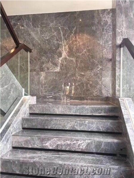 Marble Staircase In The House: 5 Ideas For Stone Application