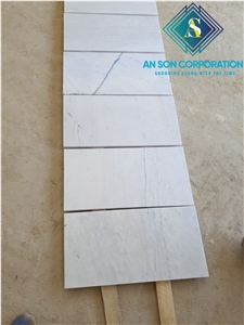 Sample Of Top Carrara Marble Tile In Vietnam