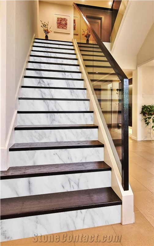 The Top 15 Marble Stairs Design Ideas For Your Home