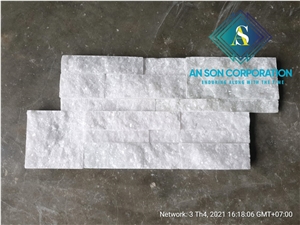 White Marble Z Type Wall Panel & Corner