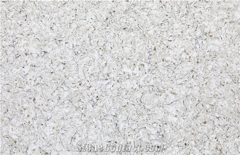 Quartz Stone Slab High Quality White