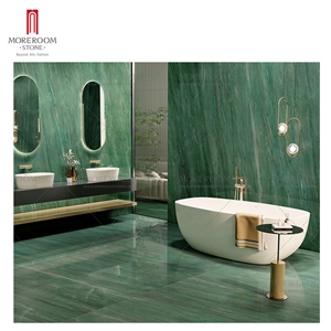 Green Emerald Marble 1600*3200 Big Size Porcelain Tile