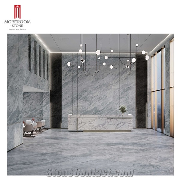 New Large Format Porcelain 1600*3200 Gray Series Marble Tiles