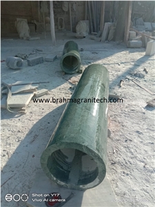 Green Marble Pillars, Marble Column Pillars, Rock Pillars