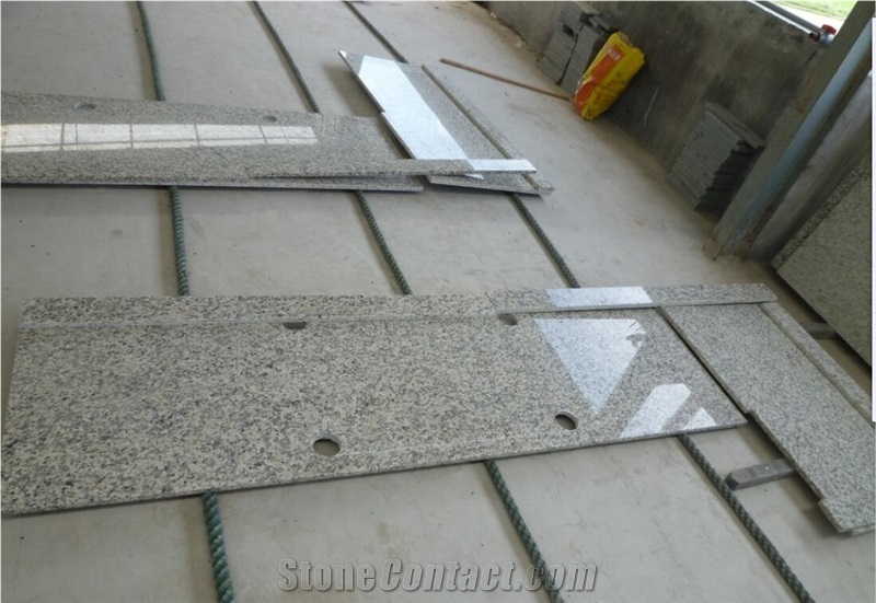 Granite Kitchen Counter Tops With Core And Score Sink Cutout