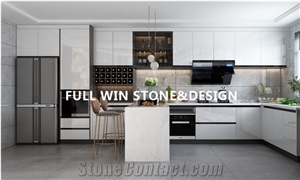 Modern Small Residential Kitchen Design