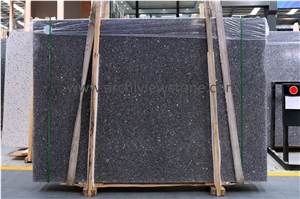 Classic Dark Grey Cement Terrazzo Slabs