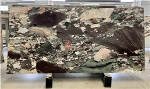 Marbre Les Quatre Saisons Four Season Purple Marble Slab