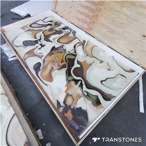 Alabaster Marble Tile Price Interior Resin Panels F Onyx Bar
