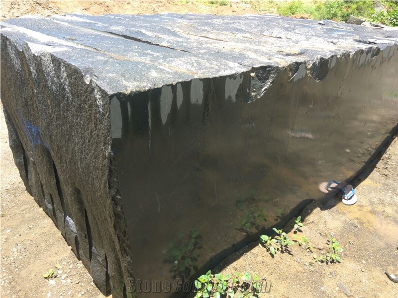 Chamrajnagar Black Granite Blocks