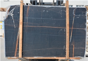 Sahara Noir Marble Slabs