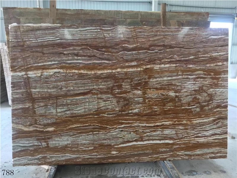 Golden Jade Brown Marble Imperial In China Stone Market