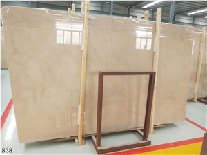 Ksm Marble Beige New European Slab In China Stone Market