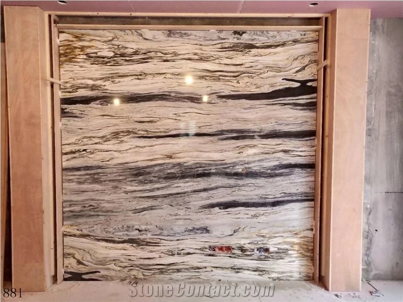 Ocean Star Marble Slab Wall Tile In China Stone Market
