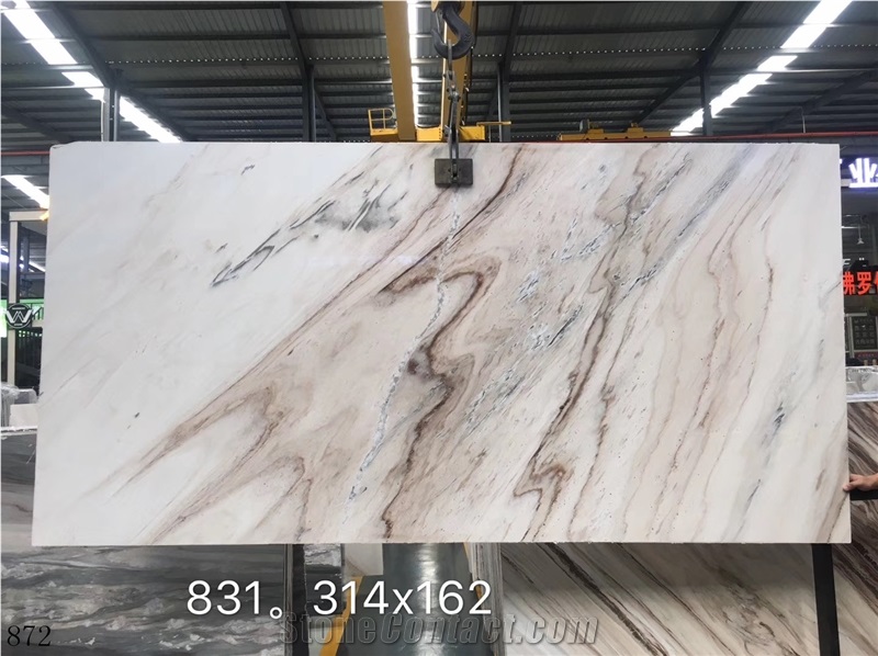 Palissandro Blue Sands Marble Slab In China Stone Market