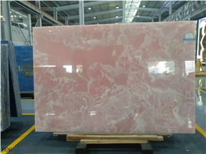 Uruguay Maciel Marble Abayuba Artigas Ros Pink Slab Tile