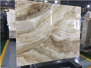 White Onyx Agate Jade Slab Wall Tile In China Stone Market