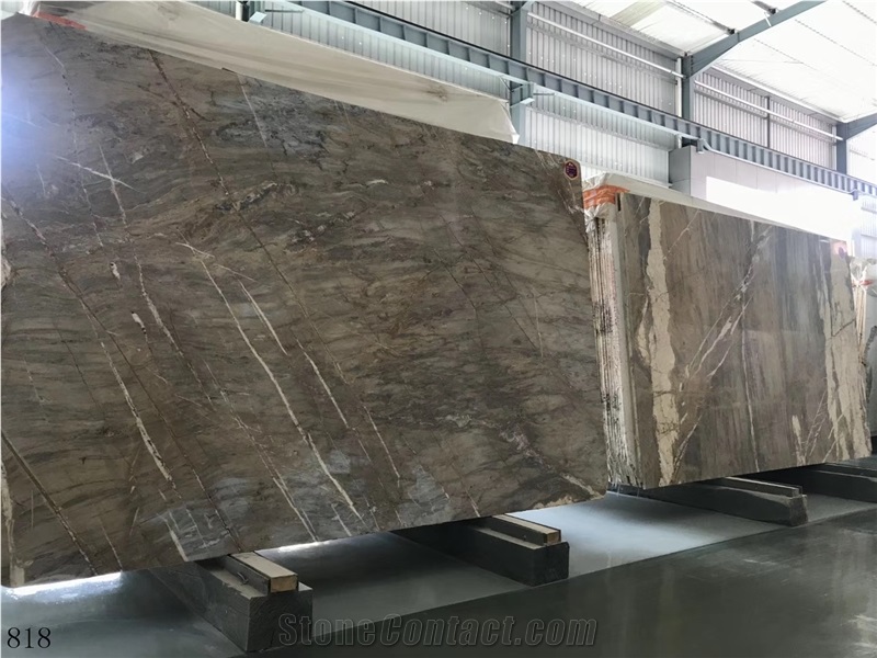 Yunnan Gold Marble Barcelona Stately In China Stone Market