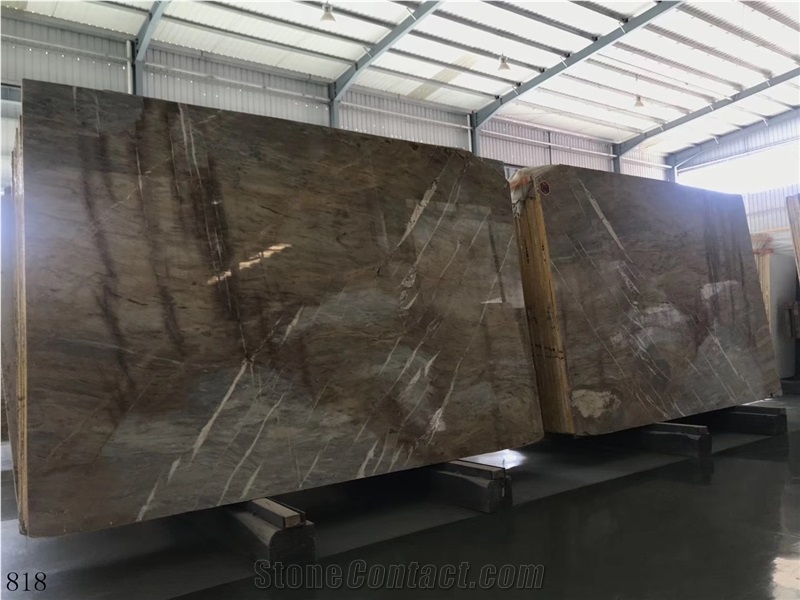 Yunnan Gold Marble Barcelona Stately In China Stone Market