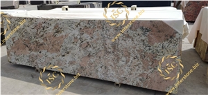 Alaska Pink And Amazon Gold Granite