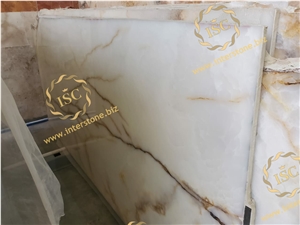Bianco Onyx Slabs