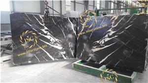 Black Marine Marble