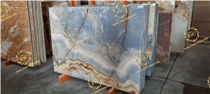 Blue Onyx Slabs
