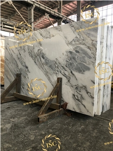 Calacata Oro White And Grey Marble