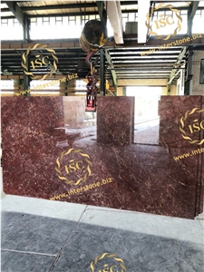 Cherry Gold Marble