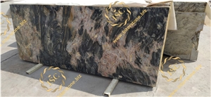 Cosmic Black Granite And Juparana Pink Granite