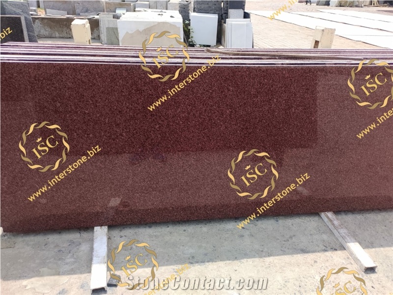 Imperial Red And Jhansi Red Granite