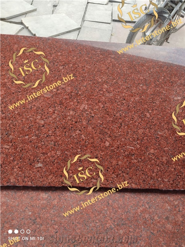 Imperial Red And Jhansi Red Granite