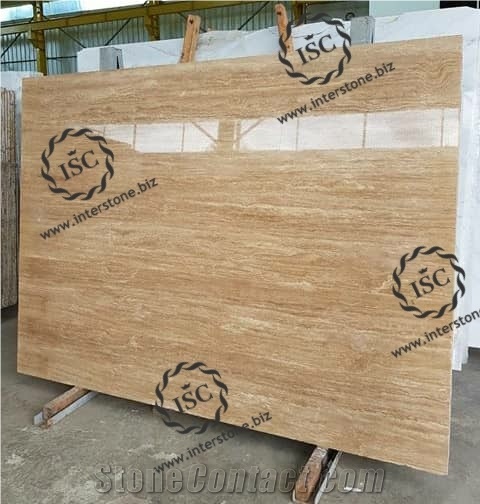 Travertine Slabs And Tiles