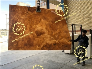 Yellow Onyx Slabs