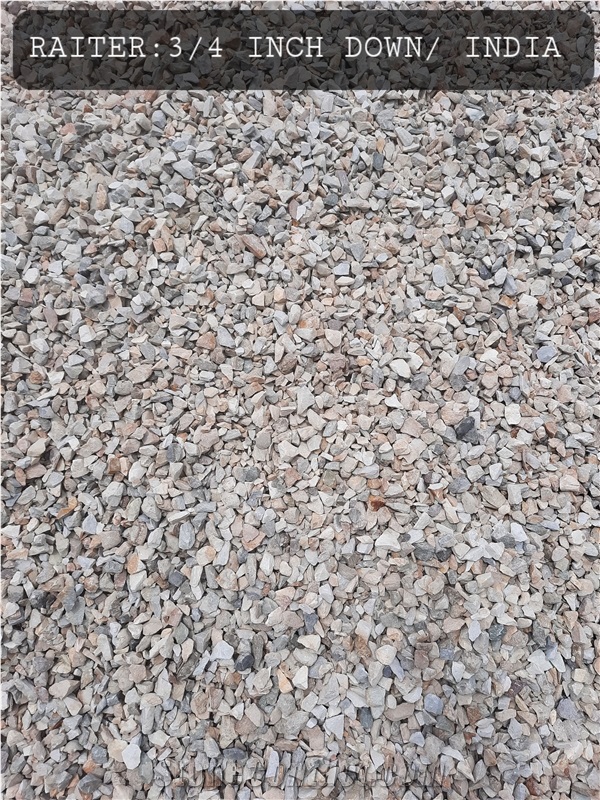 RAITER (Indian) Pebble Stone