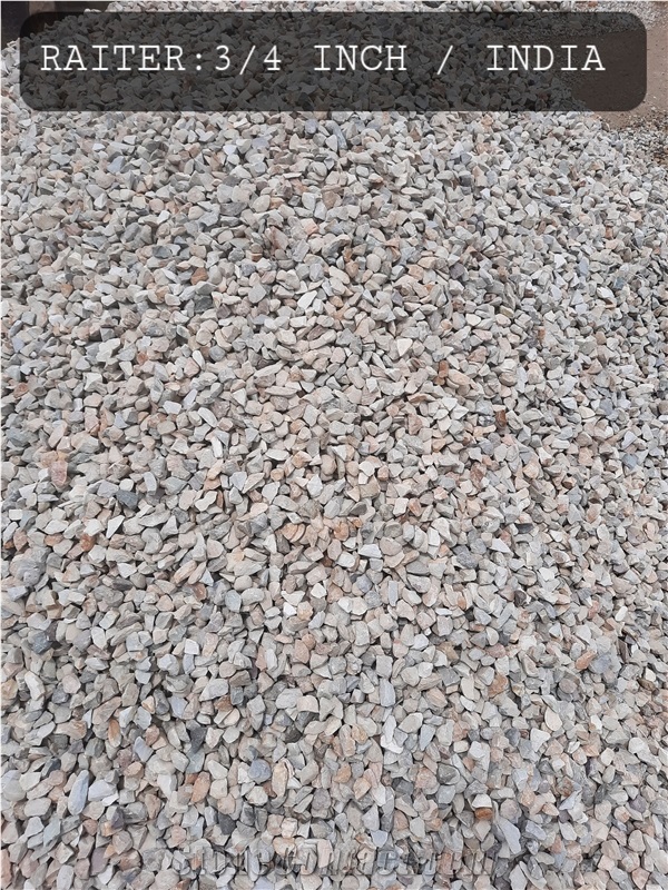 RAITER (Indian) Pebble Stone